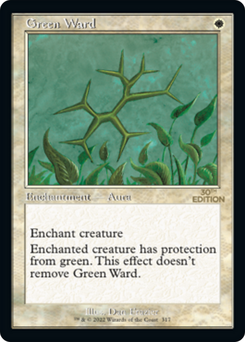 Green Ward (30A-317) - uncommon