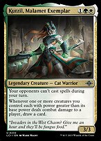 Kutzil, Malamet Exemplar (LCI-232) - uncommon - Foil
