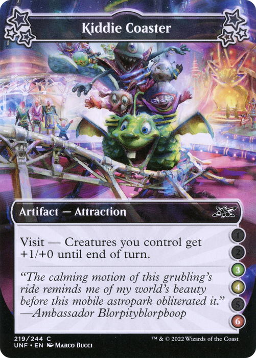 Kiddie Coaster (UNF-219D) - common