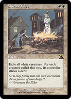 Martyr's Cry (ME4-019) - rare