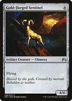 Gold-Forged Sentinel (ORI-226) - uncommon