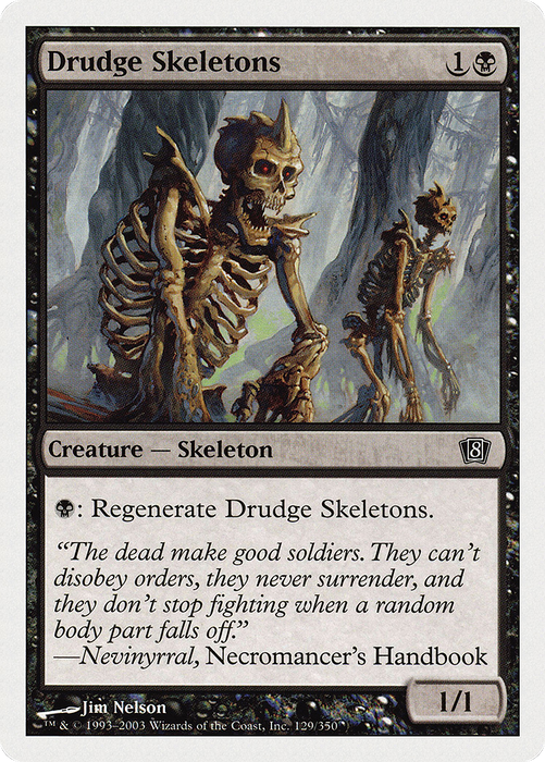 Drudge Skeletons (8ED-129) - common
