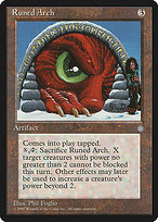 Runed Arch (ICE-334) - rare