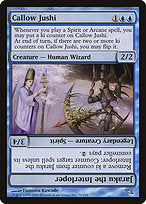 Callow Jushi // Jaraku the Interloper (BOK-031) - uncommon - Foil