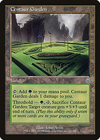 Centaur Garden (ODY-316) - uncommon