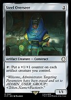 Steel Overseer (PIP-241) - rare