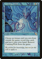 Cunning Wish (JUD-037) - rare