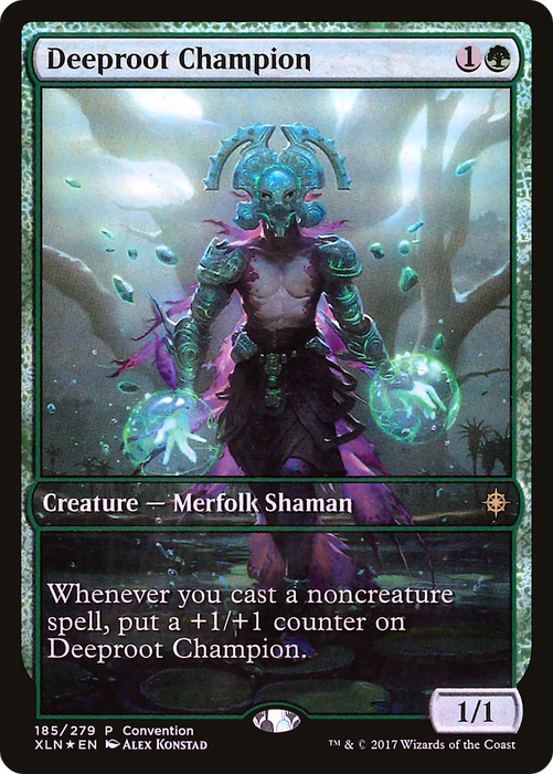 Deeproot Champion (MEDIA-185) - rare - Foil