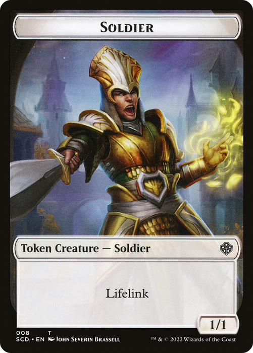 Soldier (TSCD-008) - common