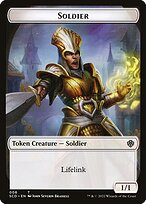 Soldier (TSCD-008) - common