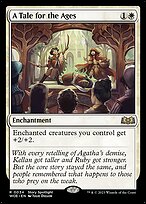 A Tale for the Ages (WOE-034) - rare - Foil