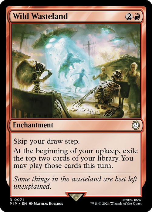 Wild Wasteland (PIP-071) - rare - Foil