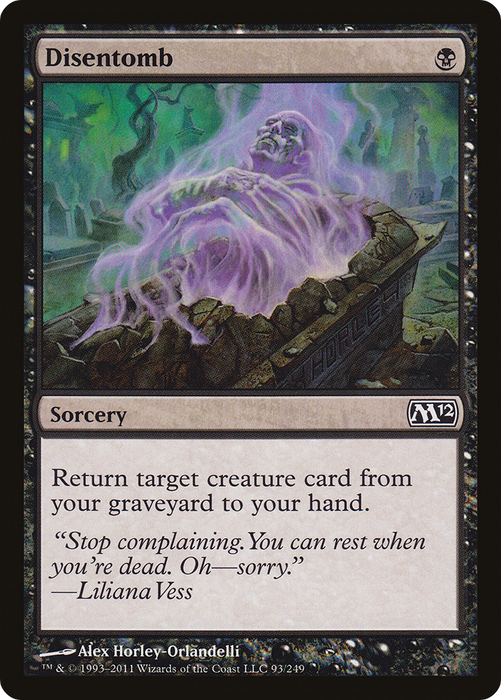 Disentomb (M12-093) - common - Foil