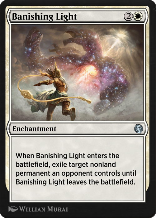 Banishing Light (AJMP-004) - uncommon