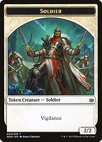 Soldier (WAR-003) - common
