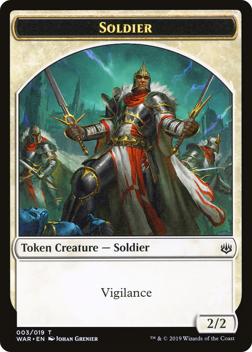 Soldier (WAR-003) - common
