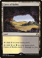 Caves of Koilos (ORI-245) - rare