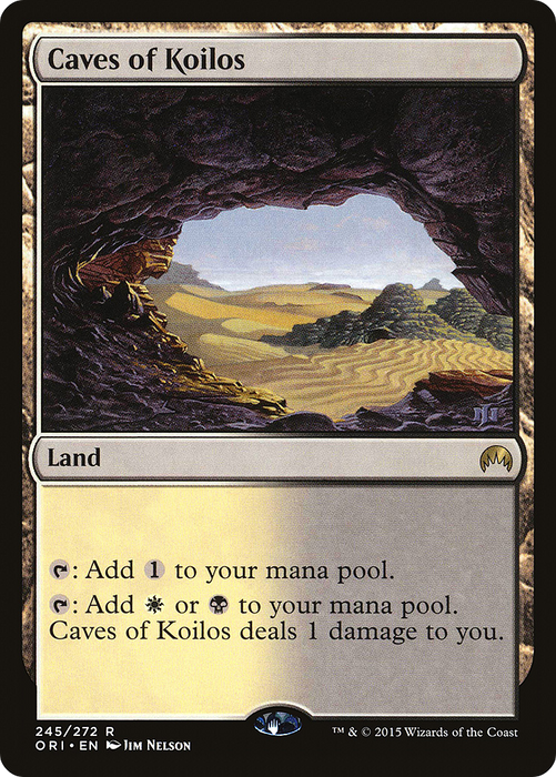 Caves of Koilos (ORI-245) - rare - Foil