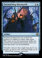 Encroaching Mycosynth (PPONE-47P) - rare - Foil