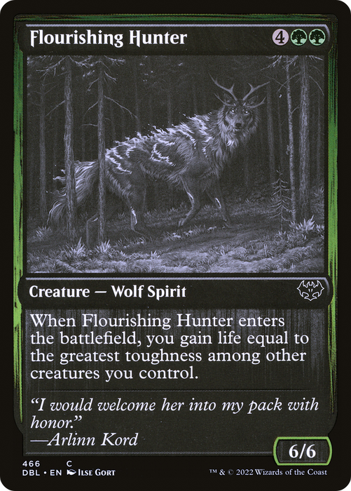 Flourishing Hunter (DBL-466) - common