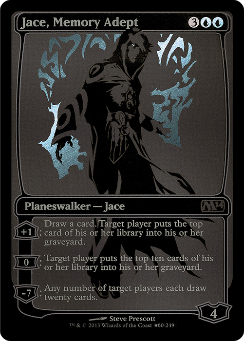Jace, Memory Adept (MEDIA-60★) - mythic - Foil