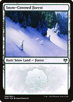 Snow-Covered Forest (KHM-284) - common: (snow)