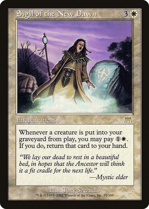 Sigil of the New Dawn (ONS-055) - rare - Foil