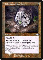 Talisman of Resilience (MH1-037) - uncommon - Etched Foil