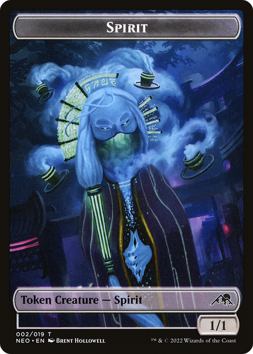 Spirit (NEO-002) - common - Foil
