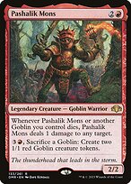 Pashalik Mons (DMR-133) - rare - Foil