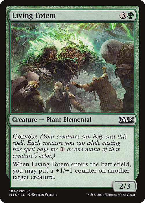 Living Totem (M15-184) - common