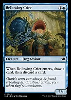 Bellowing Crier (BLB-042) - common - Foil