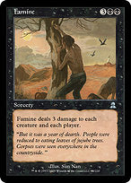 Famine (ME3-065) - uncommon