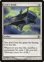 Lich's Tomb (DST-128) - rare