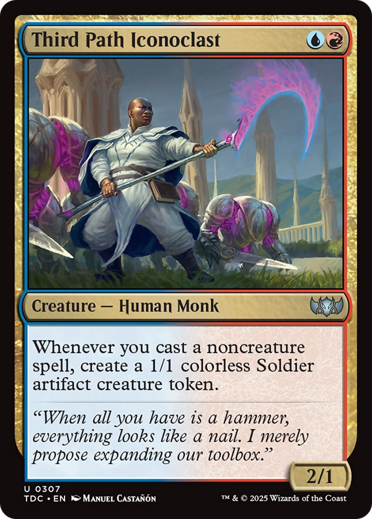 Third Path Iconoclast (TDC-307) - uncommon