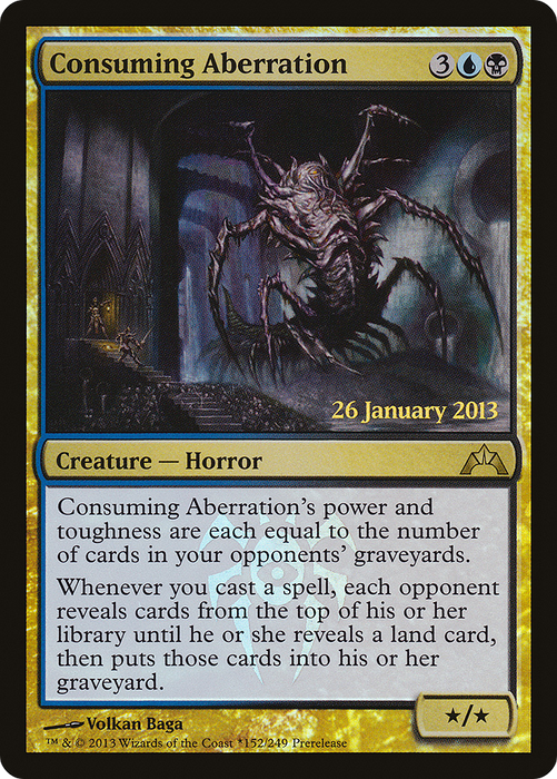Consuming Aberration (PRE-152★) - rare - Foil