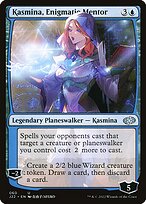 Kasmina, Enigmatic Mentor (J22-060) - uncommon