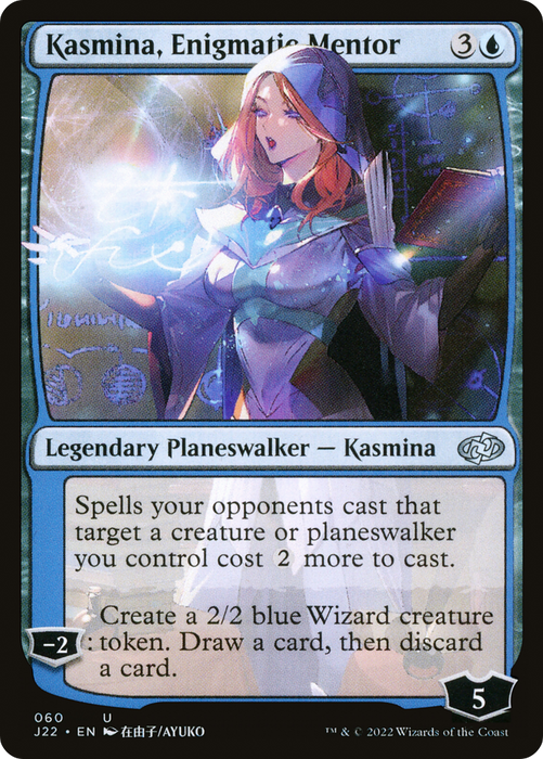 Kasmina, Enigmatic Mentor (J22-060) - uncommon
