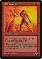 Talruum Piper (VIS-098) - uncommon