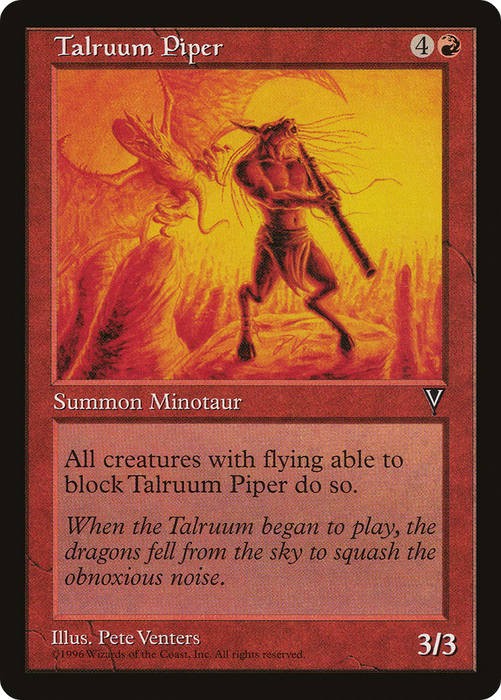 Talruum Piper (VIS-098) - uncommon