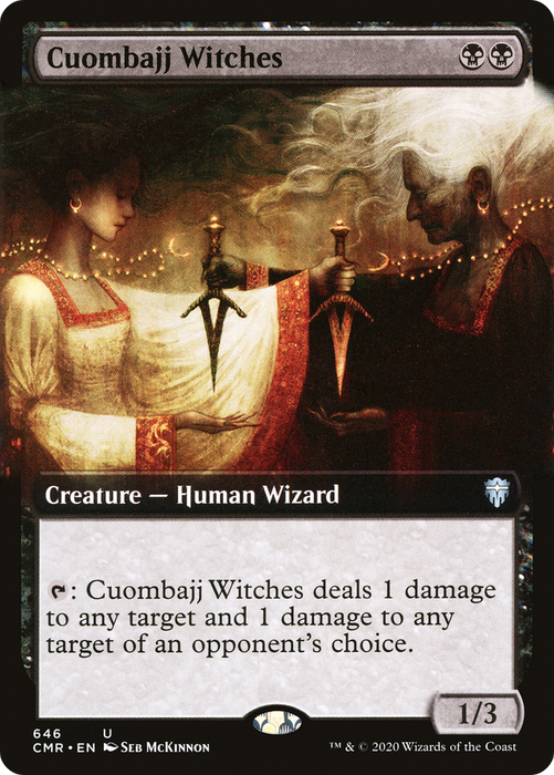 Cuombajj Witches (CMR-646) - uncommon: (Extended Art)