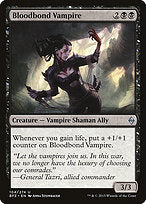 Bloodbond Vampire (BFZ-104) - uncommon