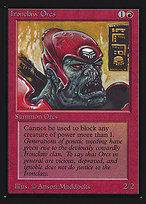 Ironclaw Orcs (IED-160) - common