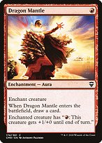 Dragon Mantle (CMR-174) - common - Foil