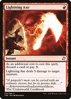 Lightning Axe (TSR-174) - uncommon