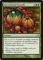 Incremental Growth (MMA-149) - uncommon