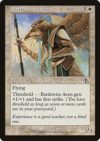 Battlewise Aven (JUD-004) - common - Foil
