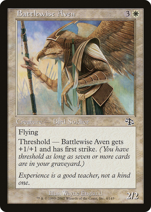 Battlewise Aven (JUD-004) - common