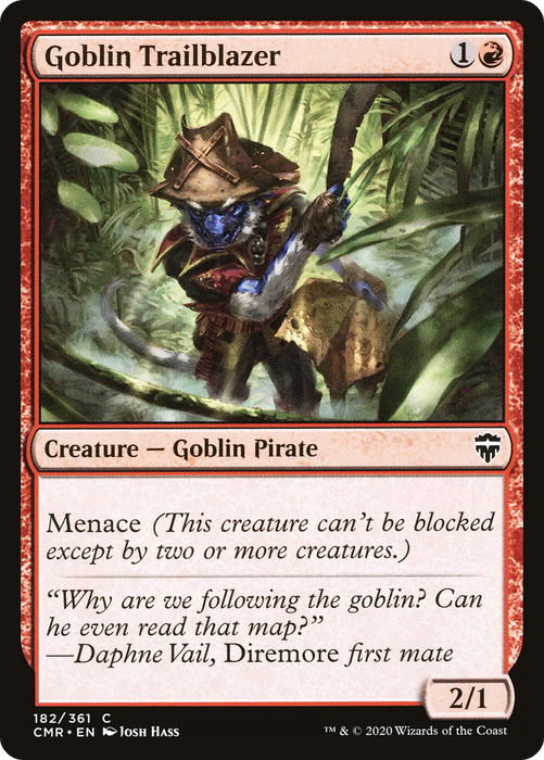 Goblin Trailblazer (CMR-182) - common