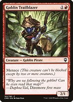 Goblin Trailblazer (CMR-182) - common - Foil